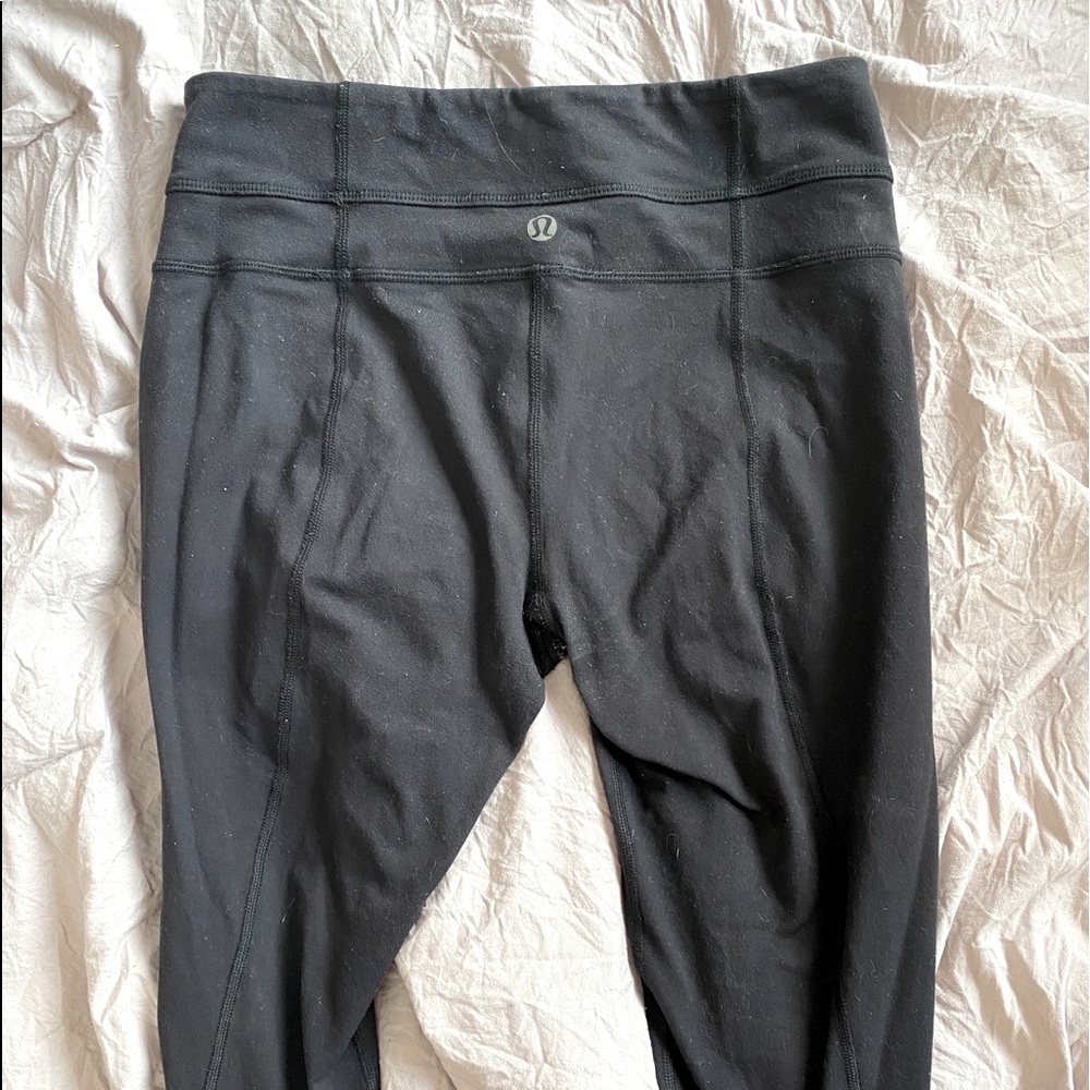 Lululemon leggings, size 4